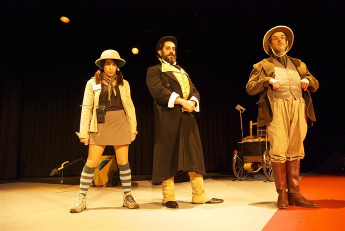 Escena de 'El profesor Barelis'