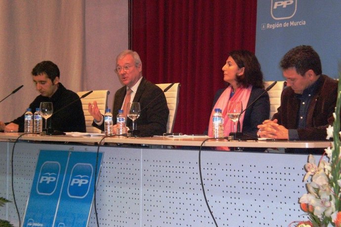 ACTO SECTORIAL DE TURISMO DEL PP EN ALHAMA DE MURCIA