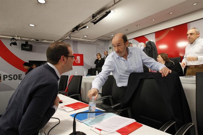 PSOE: NOTA DE PRENSA. COMITÉ FEDERAL. 12/1/2013