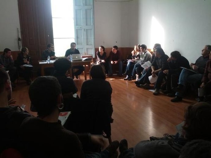 Reunión de la CUP para acordar propuesta de soberanía