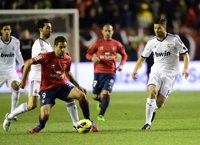 Fútbol/Liga BBVA.- Crónica del Osasuna - Real Madrid, 0-0