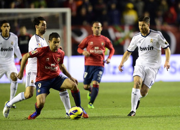 Osasuna y Real Madrid empatan en el Reyno