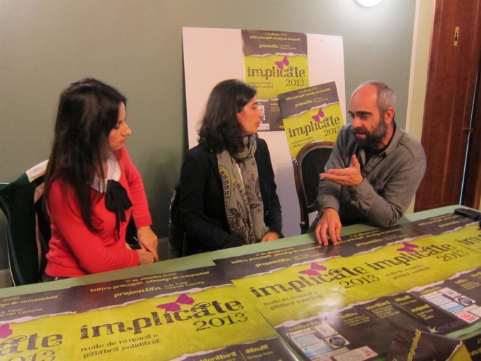 Presentación de 'Implicate 2012'