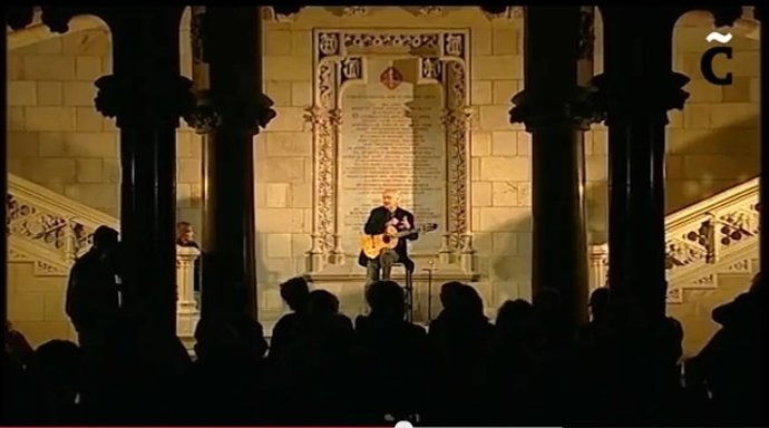 Amancio Prada En Fundación Comillas