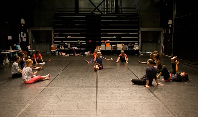 Alumnos de la III edición del Máster de Danza y Artes del Movimiento