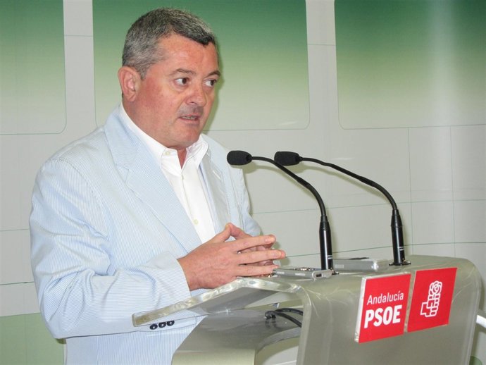 El portavoz de Sanidad del PSOE-A en el Parlamento andaluz, Jesús María Ruiz