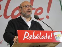 IU prevé "un ejercicio de esgrima político" entre Griñán y Zoido y se preocuparía si alcanzan acuerdos "muy concretos"