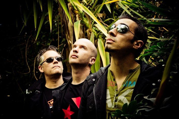 La bandad pop-rock La Ley de Darwin ofrece un concierto estse lunes