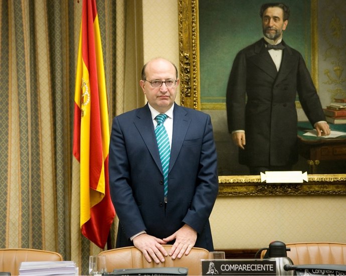 Ramón Alvarez de Miranda, presidente del Tribunal de Cuentas