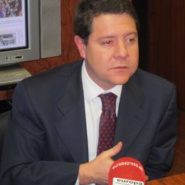 Emiliano García-Page, alcalde de Toledo y líder del PSOE-CLM
