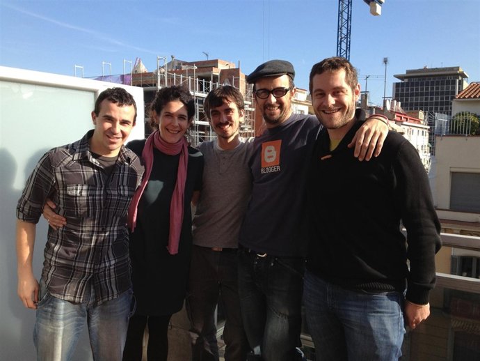 Equipo de la empresa Comunitats.Org