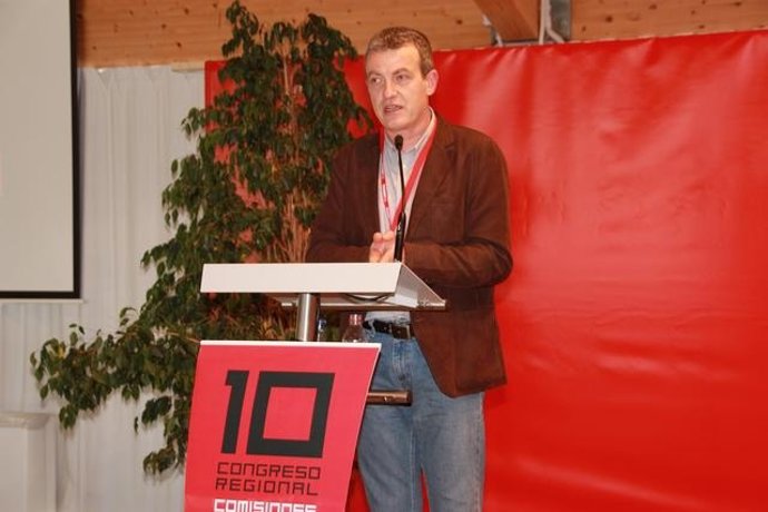 Daniel Bueno, reelegido secretario general de CCOO