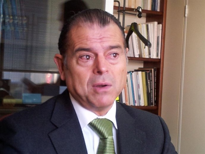 Antonio Fernández Rincón, presidente de la Cámara de Comercio de Torrelavega