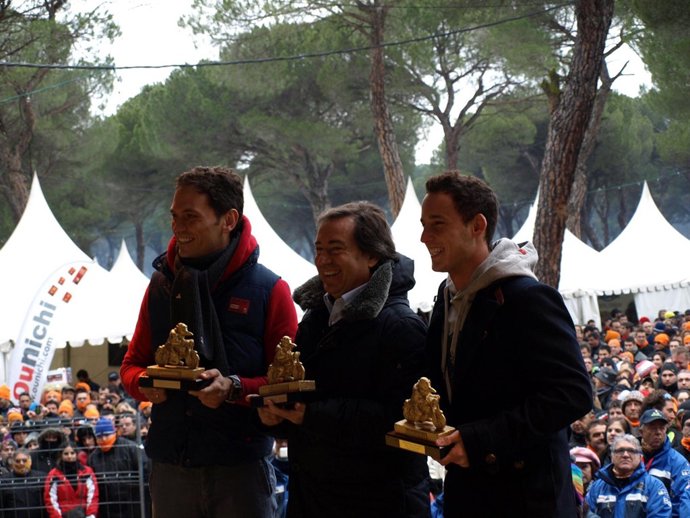 Mediaset (Marco Rocha), Sito Pons y Pol Esparagaró, Pingüinos de Oro 2013.