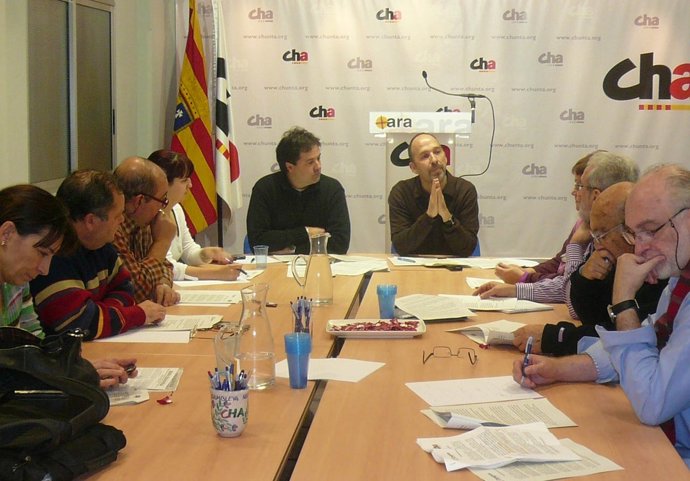 Encuentro de militantes de CHA