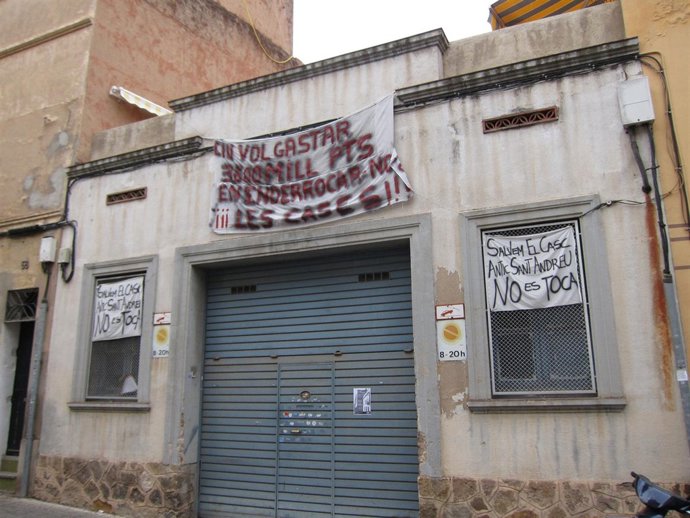 Sant Andreu casco antiguo
