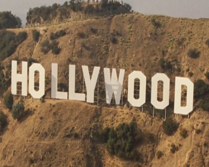Todo listo para la entrega de los Globos De Oro