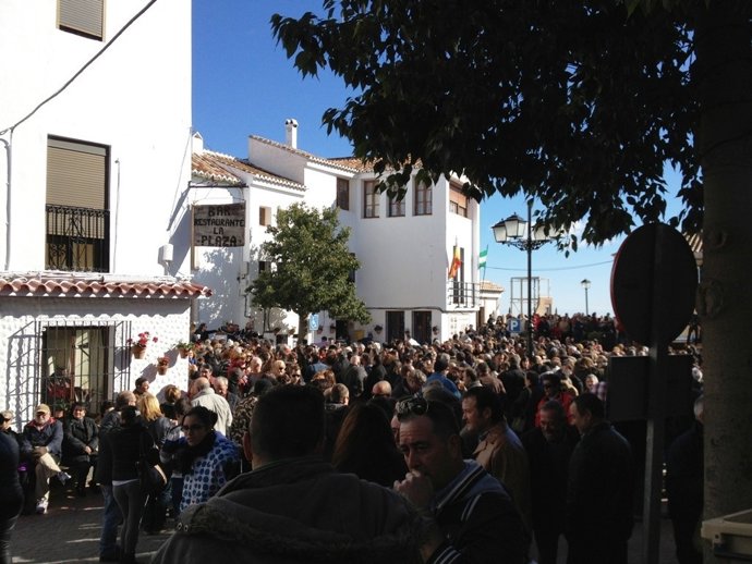 Fiesta en honor a San Hilario de Poitiers en Comares