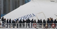 La isla de Giglio rinde homenaje a las víctimas del 'Costa Concordia'