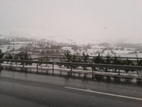 Cantabria permanecerá este lunes en alerta amarilla por nieve y oleaje