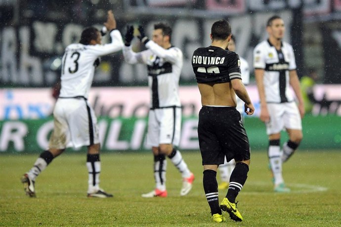 La Juventus empata con el Parma