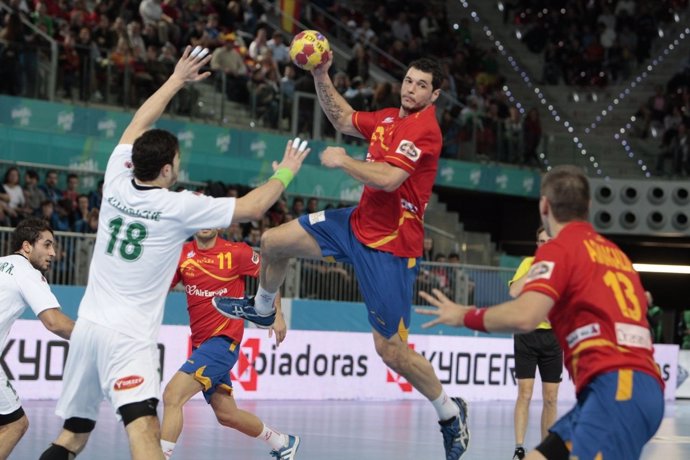 Selección española de balonmano