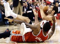 Baloncesto/NBA.- Los 21 puntos de Calderón no evitan la derrota de Toronto ante Milwaukee