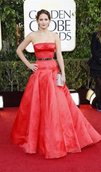 Las mejores vestidas de Los globos de Oro