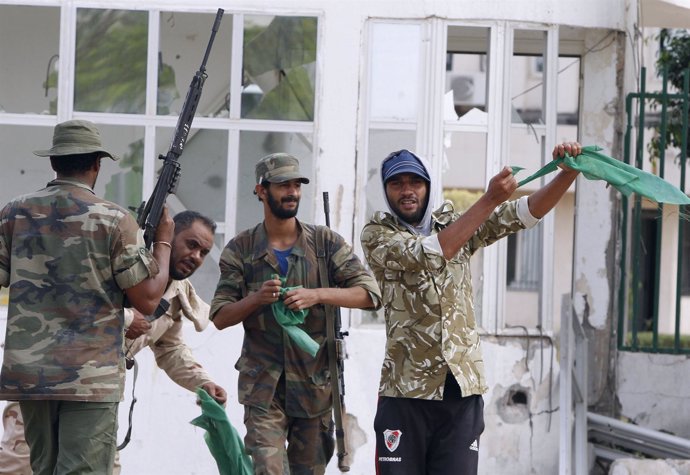 Rebeldes Libios En Sirte