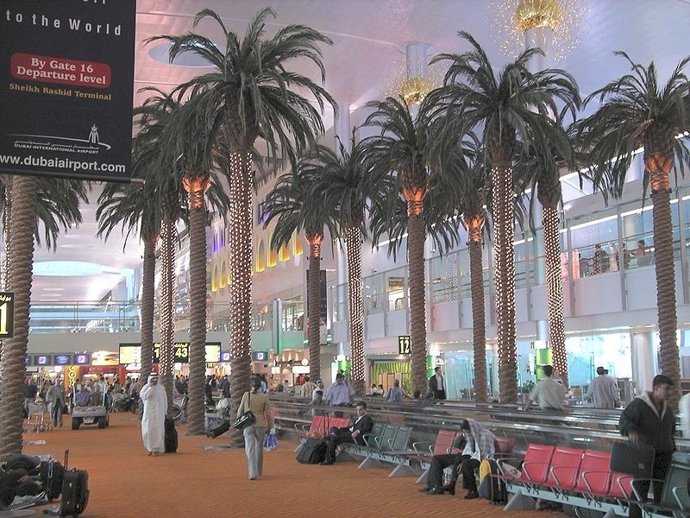 Aeropuerto De Dubái
