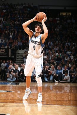 Ricky Rubio Minnesota Timberwolves