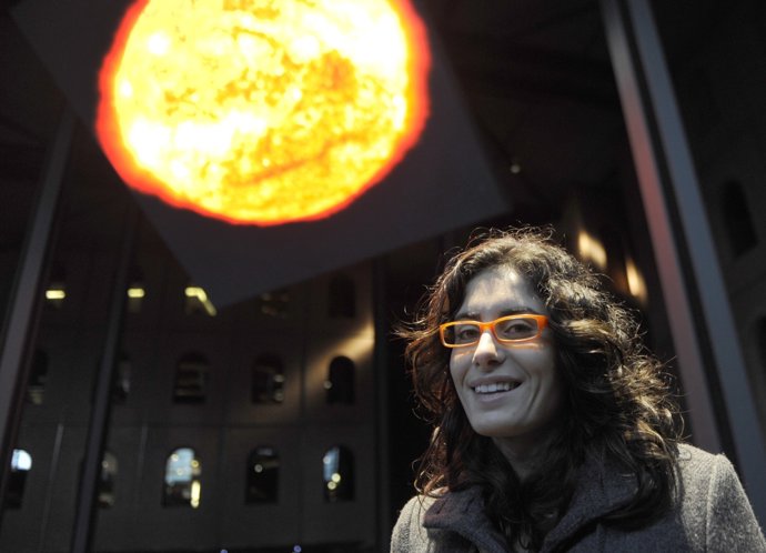 Irene Sendra ikertzailea