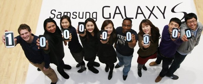 Record Galaxy S supera los 100 millones de unidades distribuidas