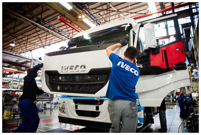 Planta de Iveco en Madrid