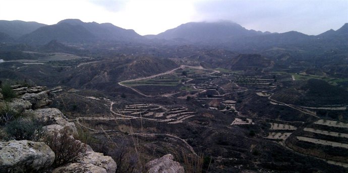Sierras Altaona y Columbares