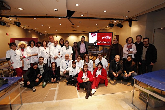 Maratón de donantes de sangre 2.0