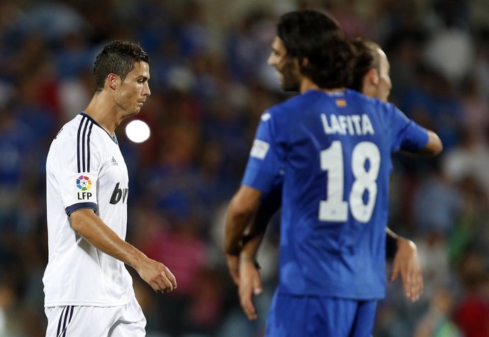 El Real Madrid pierde en Getafe