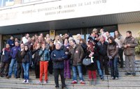 Cafeterías de los hospitales públicos de Granada amanecen cerradas por la huelga de trabajadores de Brassica