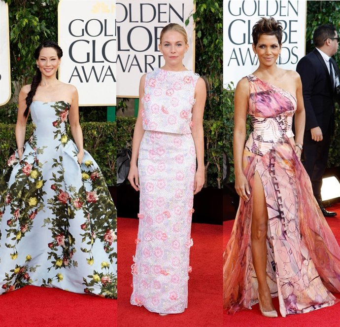 Lucy Liu, Sienna Miller y Halle Berry