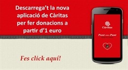 NUEVA APLICACIÓN MÓVIL DE CÁRITAS