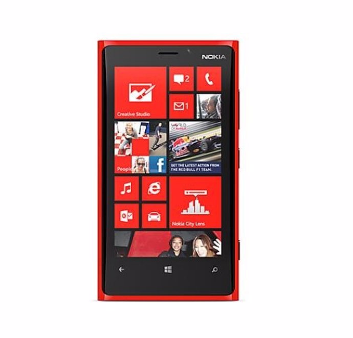 Recurso Nokia Lumia 920
