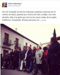 Valenciano critica el "cierre" de urgencias en C-LM