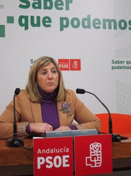 Irene García, secretaria general del PSOE de Cádiz