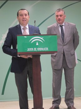José Luis Ruiz Espejo y Javier Carnero