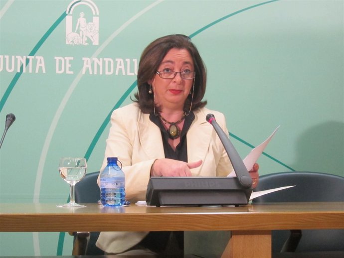 La consejera de Educación de la Junta, Mar Moreno