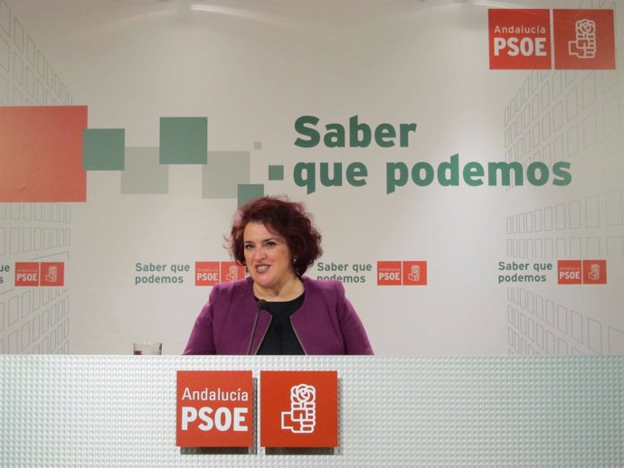 Secretaria provincial del PSOE de Granada, Teresa Jiménez