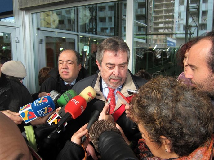 El alcalde de Zaragoza, Juan Alberto Belloch