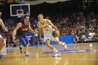 Baloncesto/Copa.- Huertas: "Esperamos sacar provecho de haberles ganado en la Liga Endesa"