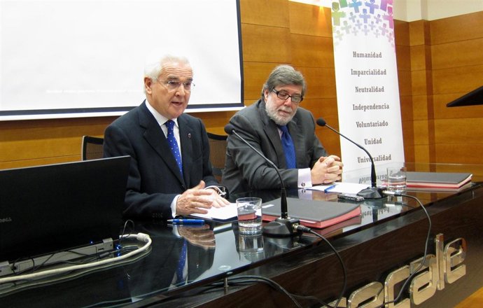 José Varela (i) y Santiago Aparicio (d)