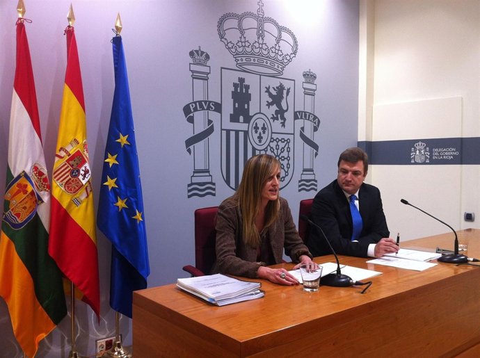 Bretón y Fernández, en la rueda de prensa
